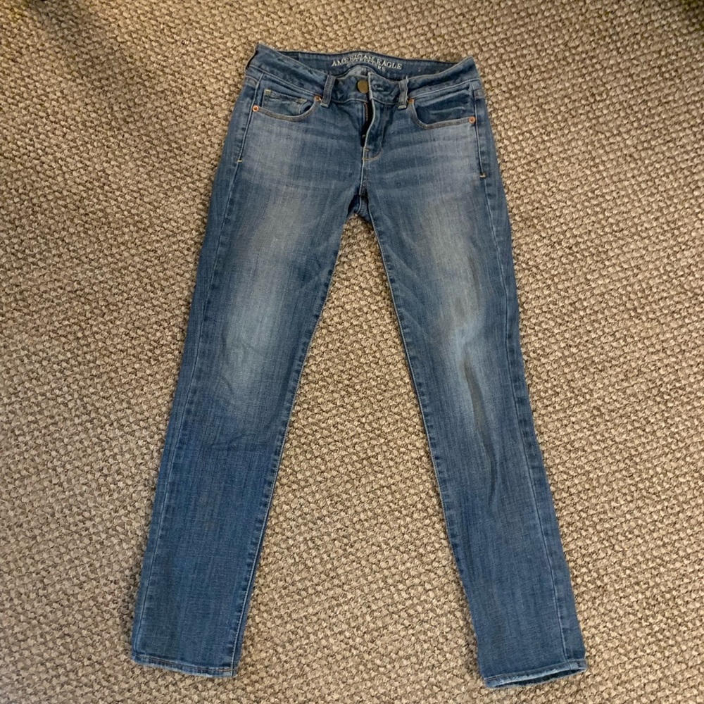 american eagle skinny stretch jeans